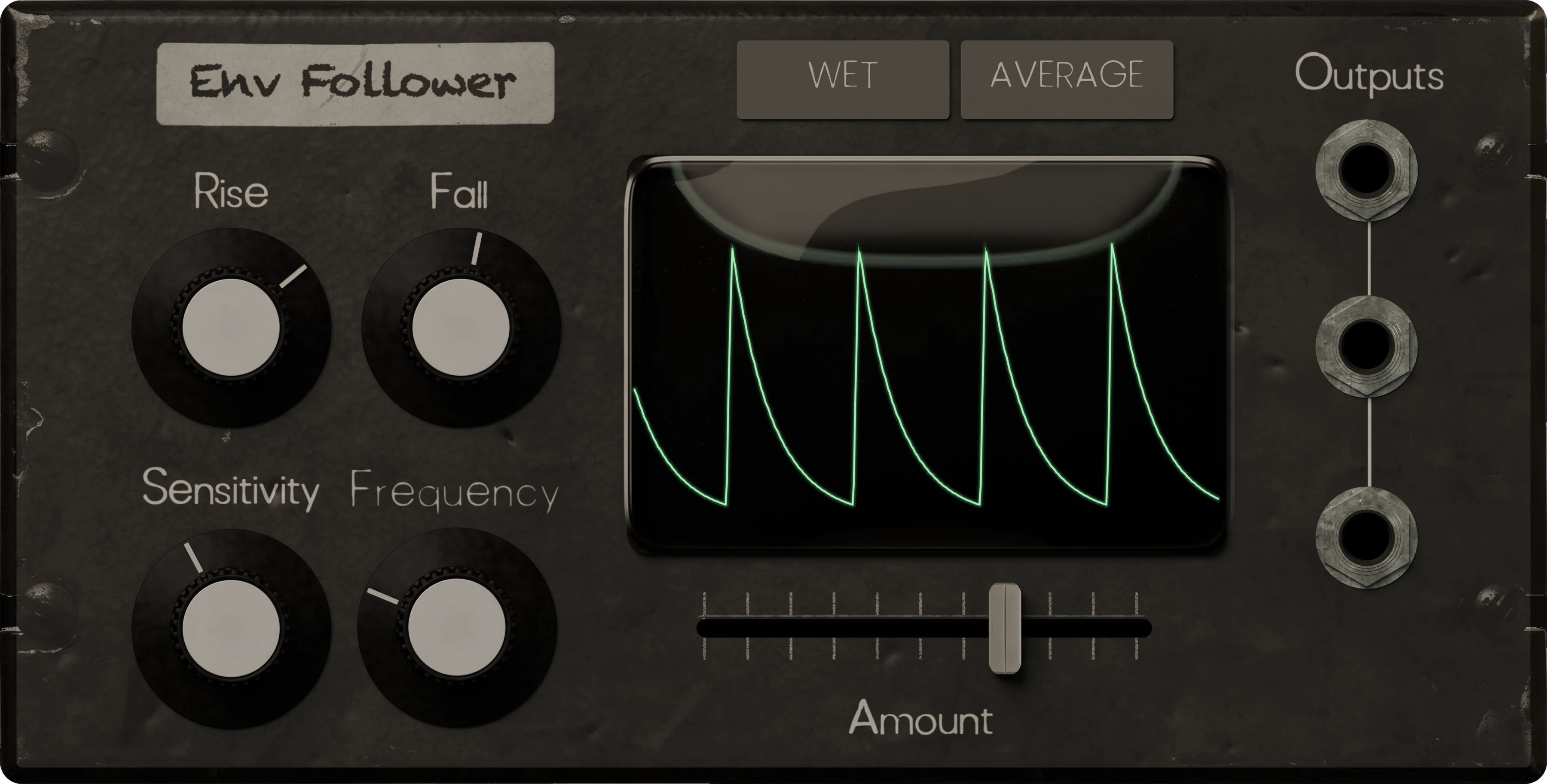 The envelope follower module.